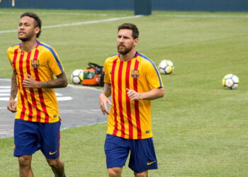 Lionel Messi e Neymar Jr. - Créditos: depositphotos.com / jenta