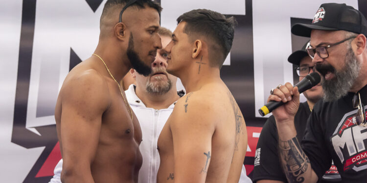 Duelo principal vale o cinturão dos pesos leves - Foto: Amanda Nunes/@anunes_esportes