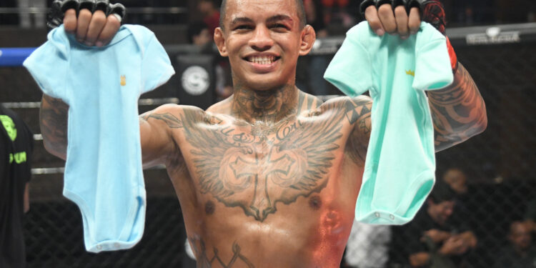 Monteiro será pai de gêmeos - Foto: João Baptista