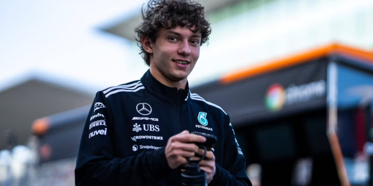 O imperdível documentário sobre entrada de Antonelli na F1