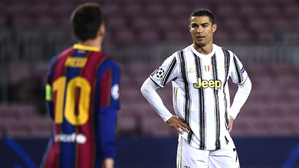 Esses são os reais motivos da rivalidade entre Messi e CR7 que você não sabia