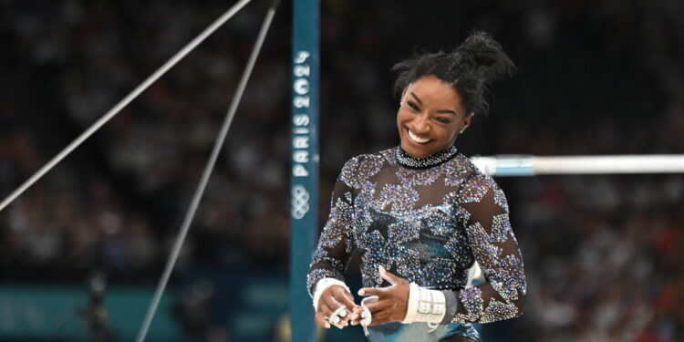 Simone Biles - Créditos: depositphotos.com / Asatur