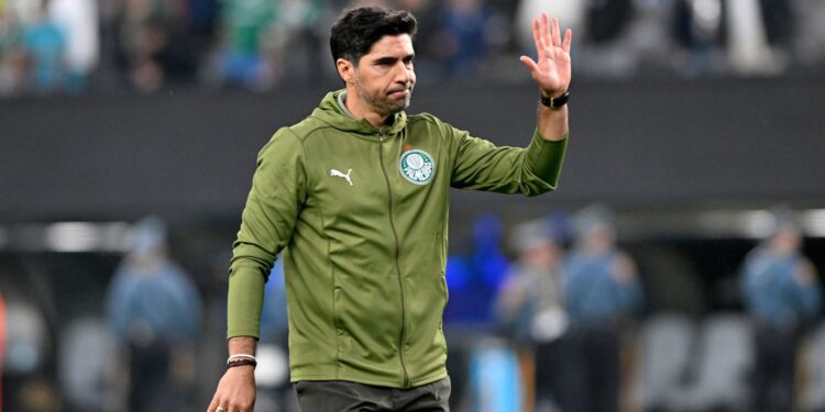 Abel Ferreira, do Palmeiras.