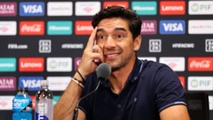 Abel Ferreira, técnico do Palmeiras.