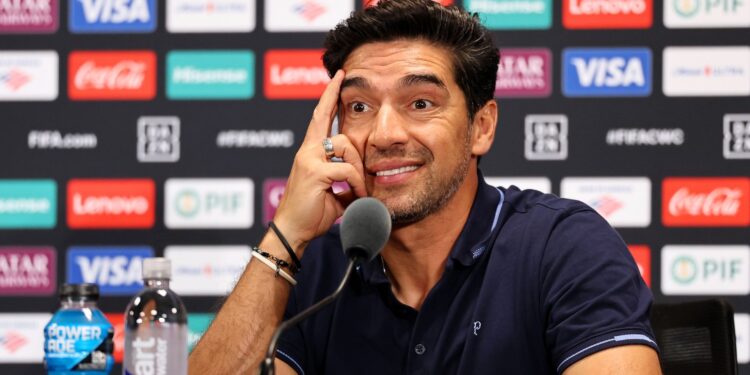 Abel Ferreira, técnico do Palmeiras.