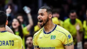 Alan foi o nome da virada do Brasil na VNL