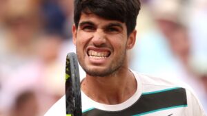 Alcaraz enfrentou Lehecka na final do ATP de Queen's.