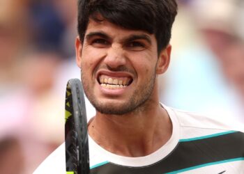 Alcaraz enfrentou Lehecka na final do ATP de Queen's.