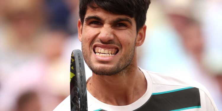 Alcaraz enfrentou Lehecka na final do ATP de Queen's.