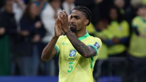 Alexsandro na Seleção Brasileira.