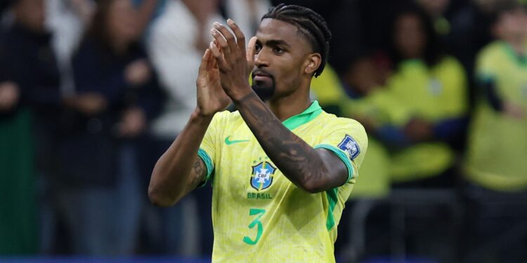 Alexsandro na Seleção Brasileira.
