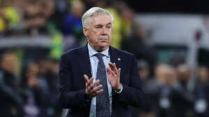 Carlo Ancelotti, técnico da Seleção Brasileira.