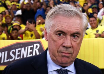 Ancelotti gostou do que viu em campo