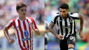 Atlético de Madrid x Botafogo será definido na Copa do Mundo de Clubes da Fifa.