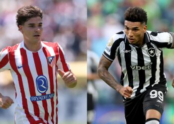 Atlético de Madrid x Botafogo será definido na Copa do Mundo de Clubes da Fifa.