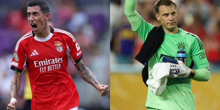 Benfica x Bayern será definido na Copa do Mundo de Clubes da Fifa.