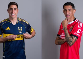 Boca Juniors x Benfica será definido na Copa do Mundo de Clubes.
