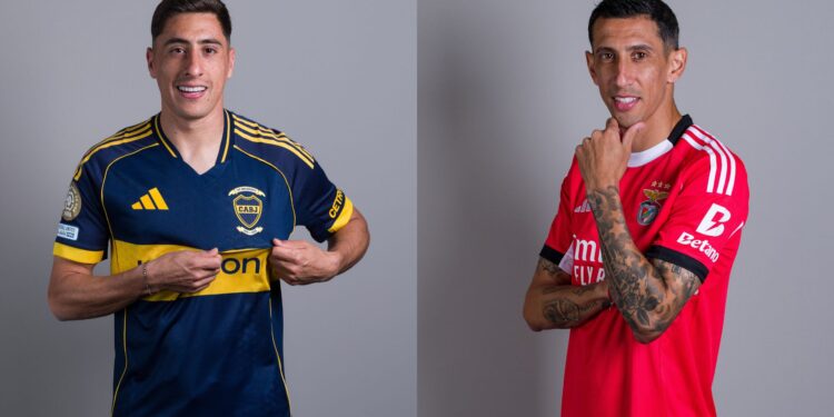 Boca Juniors x Benfica será definido na Copa do Mundo de Clubes.