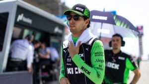 Bortoleto, piloto brasileiro na F1.