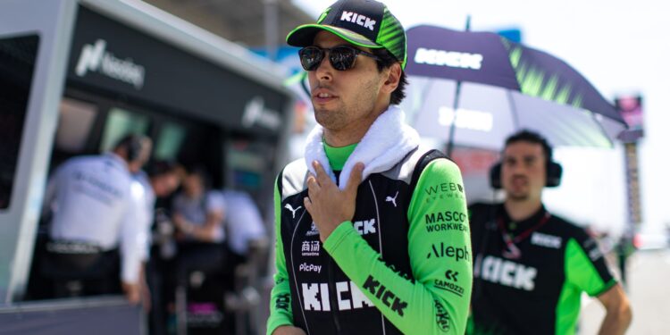 Bortoleto, piloto brasileiro na F1.
