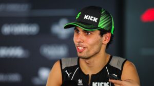 Gabriel Bortoleto falou com a imprensa depois da corrida