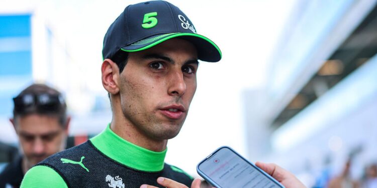 Bortoleto ficou fora do Q2 na F1