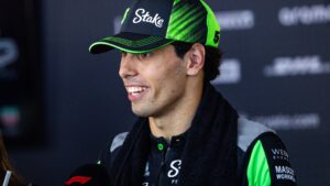 Bortoleto na F1.