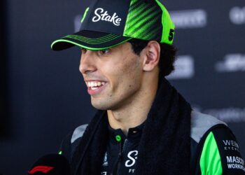 Bortoleto na F1.