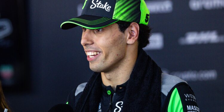 Bortoleto na F1.