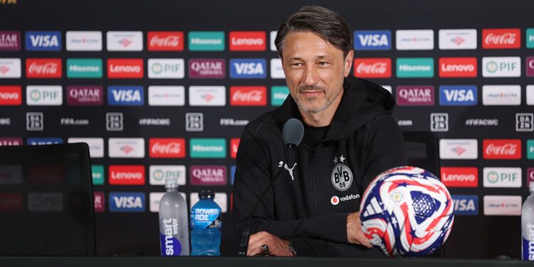 Niko Kovac confia na classificação do Borussia Dortmund