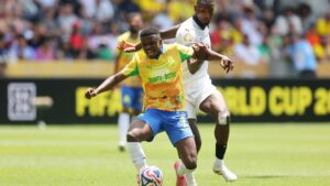 Borussia vence Sundowns na Copa do Mundo de Clubes.