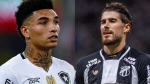 Botafogo x Ceará será definido no Brasileirão 2025.