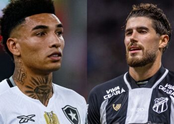 Botafogo x Ceará será definido no Brasileirão 2025.