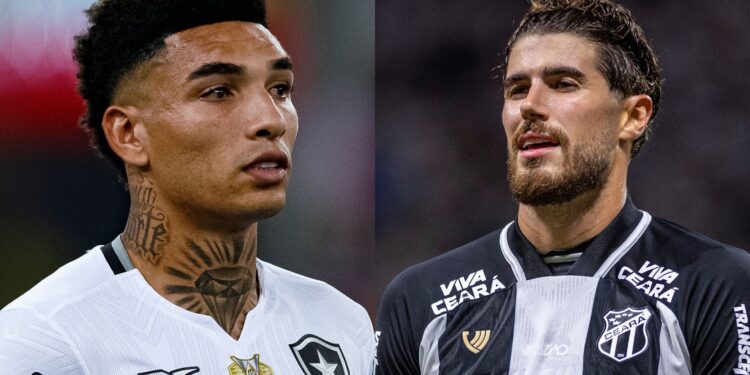 Botafogo x Ceará será definido no Brasileirão 2025.