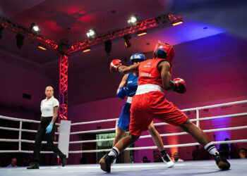 Campeonato reúne os talentos da nova geração - Foto: Divulgação/CBBoxe