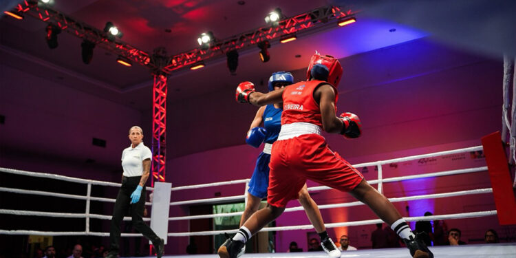 Campeonato reúne os talentos da nova geração - Foto: Divulgação/CBBoxe