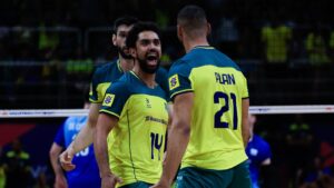 Brasil contou com o brilho de Alan para vencer