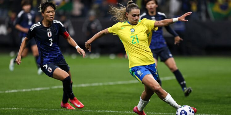 Brasil x Japão será definido novamente na Data Fifa pré-Copa América.