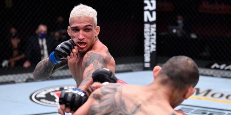 Charles do Bronx entra em ação no UFC 317
