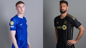 Chelsea x Los Angeles FC.