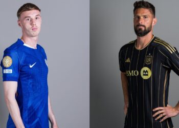 Chelsea x Los Angeles FC.