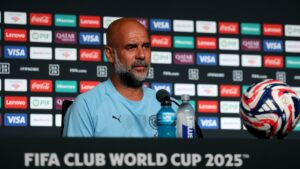 Pep Guardiola, técnico do Manchester City.