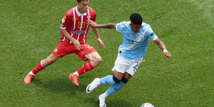City x Wydad AC na Copa do Mundo de Clubes da Fifa.