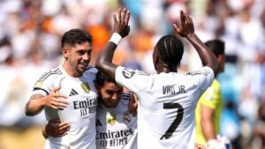 Real Madrid vence Pachuca na Copa do Mundo de Clubes da Fifa.