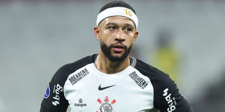 Corinthians terá que resolver a dívida com Memphis Depay