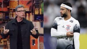 Craque Neto responde Memphis Depay.
