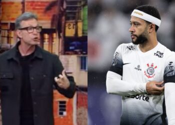 Craque Neto responde Memphis Depay.