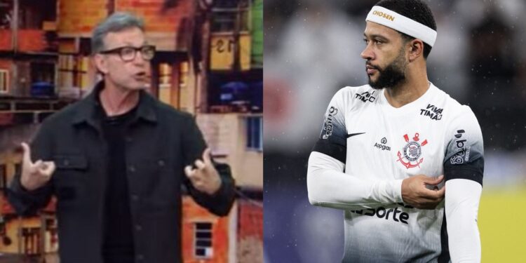 Craque Neto responde Memphis Depay.