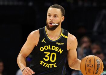 Curry na NBA.