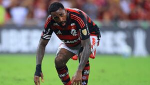 Rodrigo Caetano fala sobre Gerson na Seleção Brasileira.